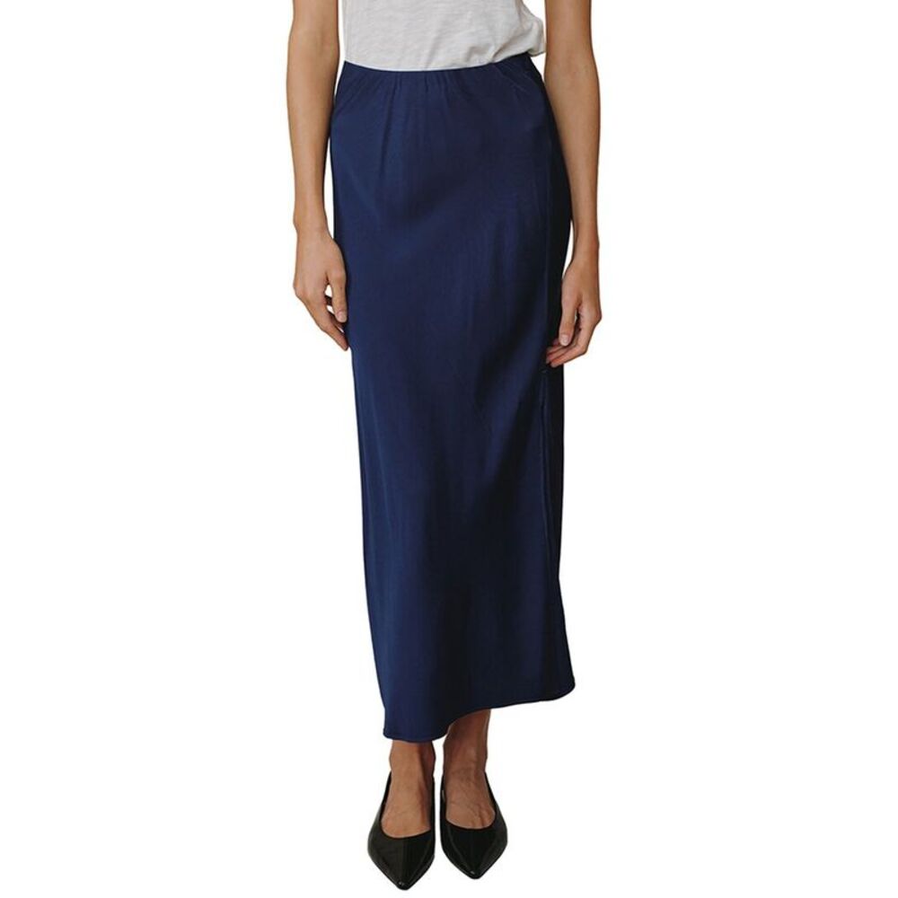 Bella Dahl Womens Bias Maxi Skirt